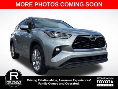 2020 Toyota Highlander Limited
