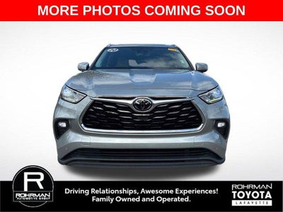 2020 Toyota Highlander Limited