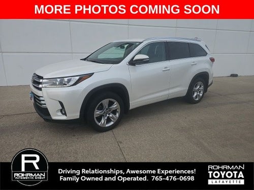 2019 Toyota Highlander Limited
