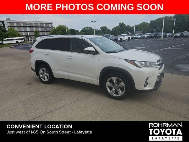 2019 Toyota Highlander Limited