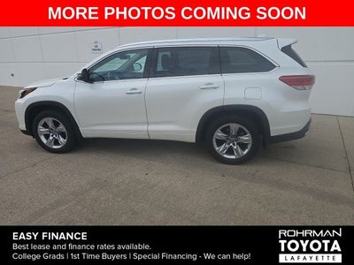2019 Toyota Highlander Limited