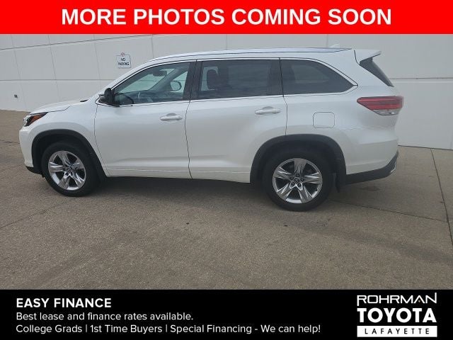 2019 Toyota Highlander Limited
