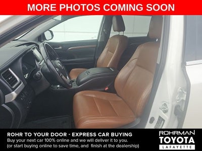 2019 Toyota Highlander Limited