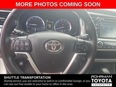 2019 Toyota Highlander Limited