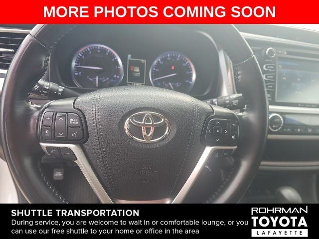 2019 Toyota Highlander Limited