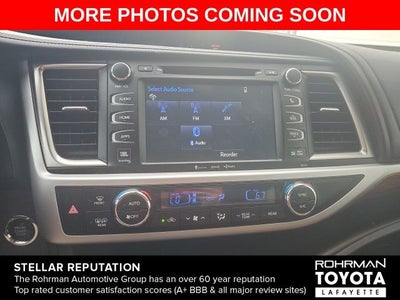 2019 Toyota Highlander Limited