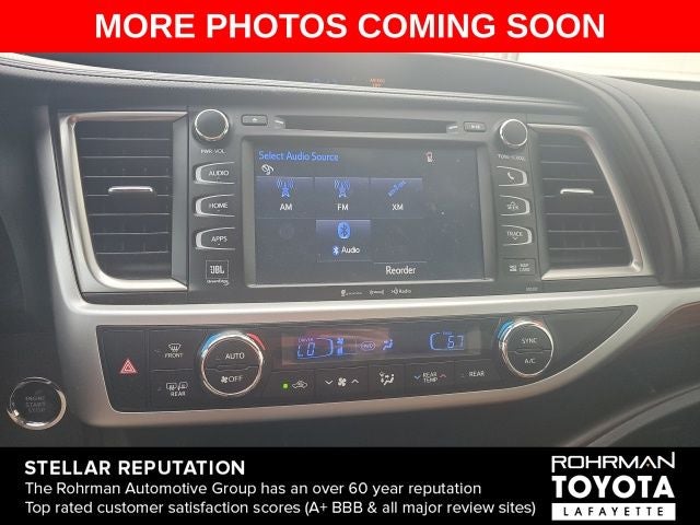 2019 Toyota Highlander Limited