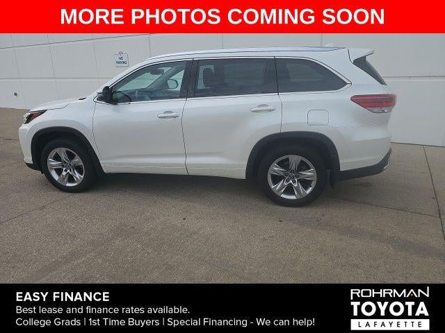 2019 Toyota Highlander Limited