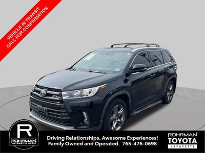 2017 Toyota Highlander Limited Platinum