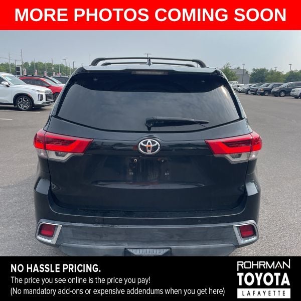 2017 Toyota Highlander Limited Platinum