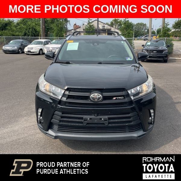 2017 Toyota Highlander Limited Platinum