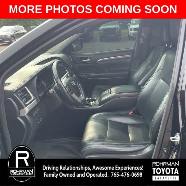 2017 Toyota Highlander Limited Platinum
