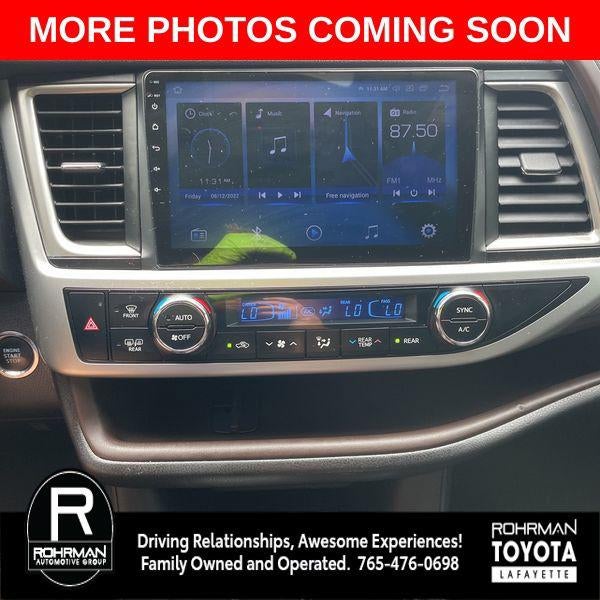 2017 Toyota Highlander Limited Platinum