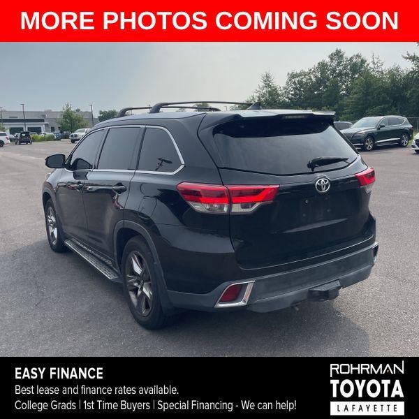 2017 Toyota Highlander Limited Platinum