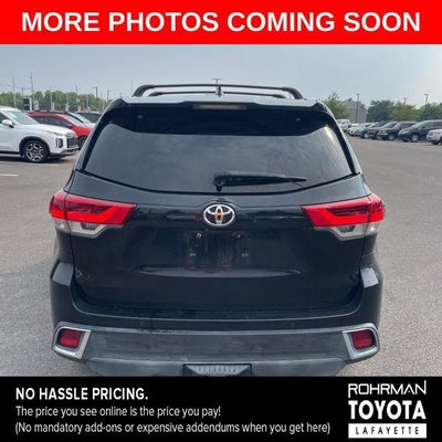 2017 Toyota Highlander Limited Platinum