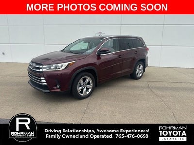 2018 Toyota Highlander Limited
