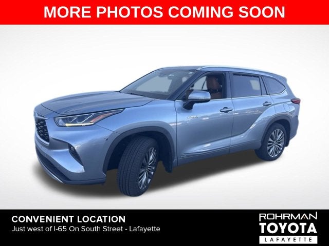2020 Toyota Highlander Hybrid Platinum