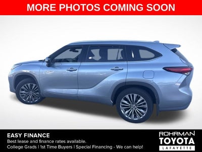 2020 Toyota Highlander Hybrid Platinum