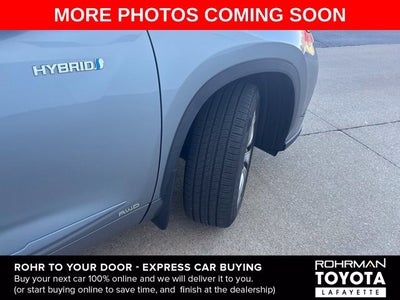 2020 Toyota Highlander Hybrid Platinum