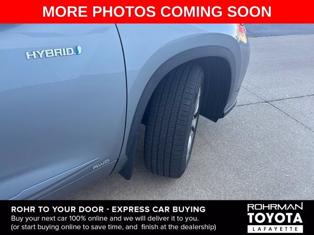 2020 Toyota Highlander Hybrid Platinum