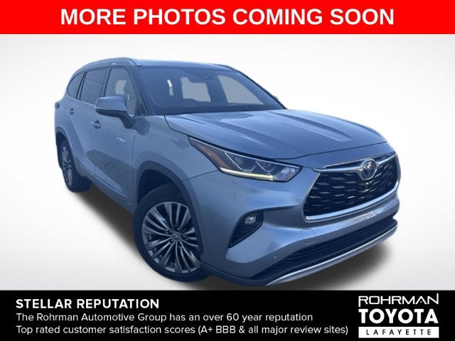 2020 Toyota Highlander Hybrid Platinum