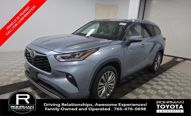 2020 Toyota HIGHLANDER HYBRD Platinum