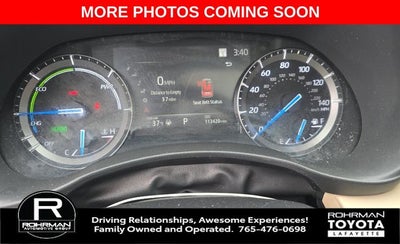 2020 Toyota HIGHLANDER HYBRD Platinum