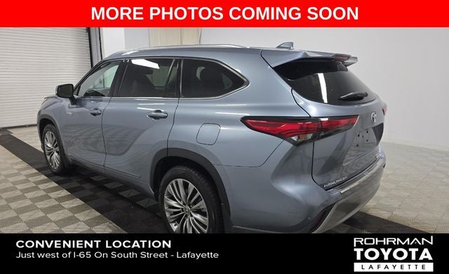 2020 Toyota HIGHLANDER HYBRD Platinum