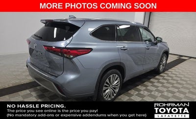 2020 Toyota HIGHLANDER HYBRD Platinum