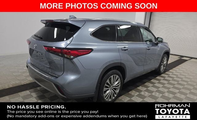 2020 Toyota HIGHLANDER HYBRD Platinum