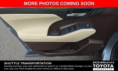 2020 Toyota HIGHLANDER HYBRD Platinum