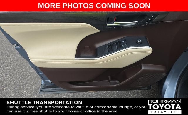 2020 Toyota HIGHLANDER HYBRD Platinum