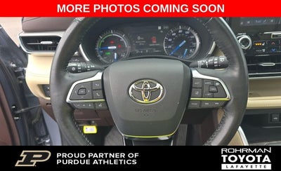 2020 Toyota HIGHLANDER HYBRD Platinum