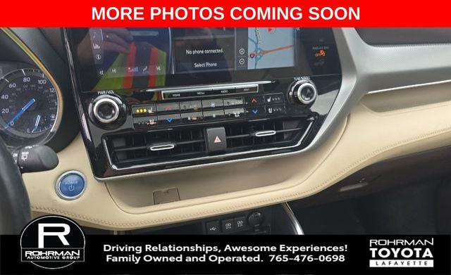 2020 Toyota HIGHLANDER HYBRD Platinum