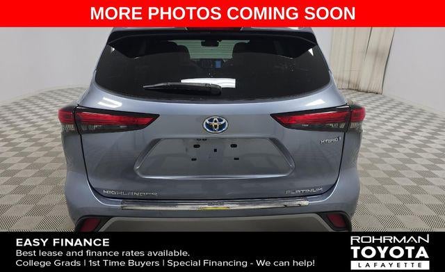 2020 Toyota HIGHLANDER HYBRD Platinum