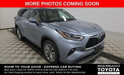 2020 Toyota HIGHLANDER HYBRD Platinum