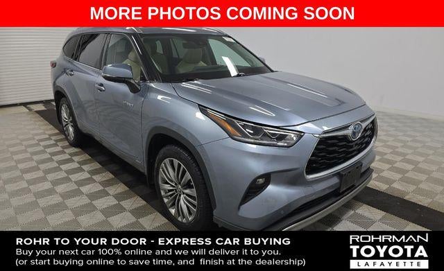 2020 Toyota HIGHLANDER HYBRD Platinum
