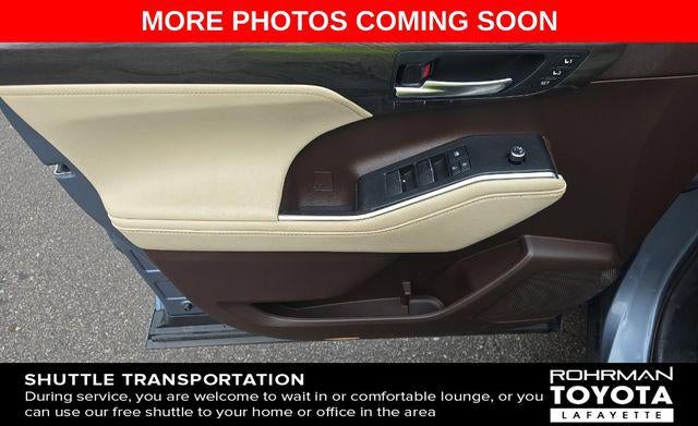 2020 Toyota HIGHLANDER HYBRD Platinum