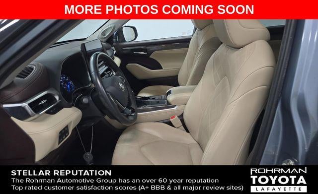 2020 Toyota HIGHLANDER HYBRD Platinum