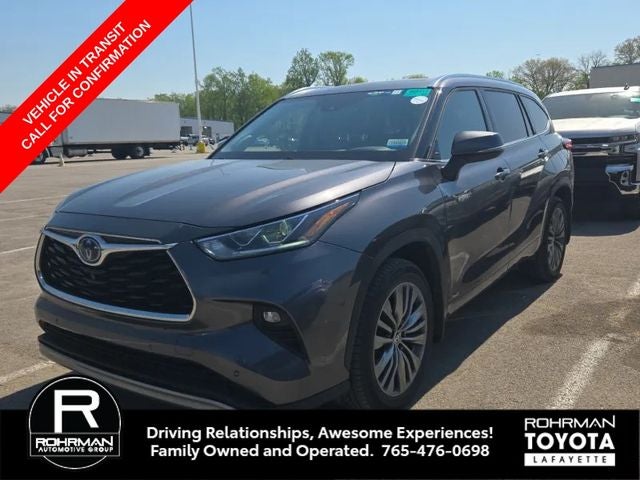 2020 Toyota Highlander Hybrid Platinum