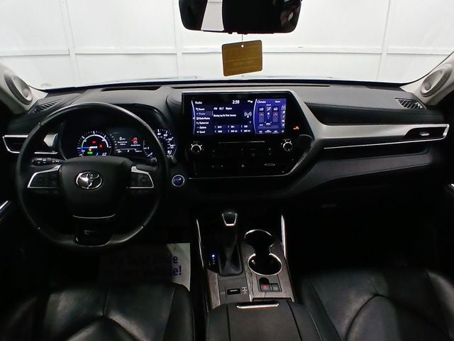 2020 Toyota HIGHLANDER HYBRD Platinum