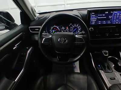 2020 Toyota HIGHLANDER HYBRD Platinum