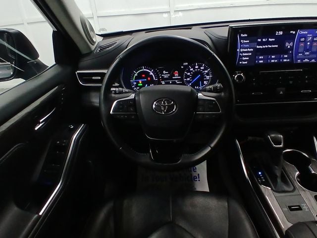 2020 Toyota HIGHLANDER HYBRD Platinum