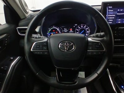 2020 Toyota HIGHLANDER HYBRD Platinum