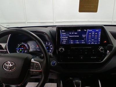 2020 Toyota HIGHLANDER HYBRD Platinum