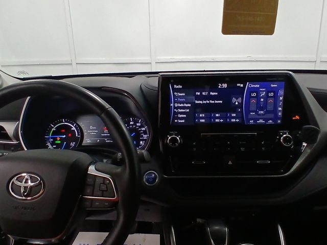 2020 Toyota HIGHLANDER HYBRD Platinum