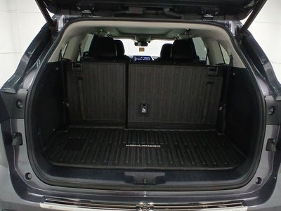 2020 Toyota HIGHLANDER HYBRD Platinum