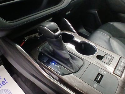 2020 Toyota HIGHLANDER HYBRD Platinum