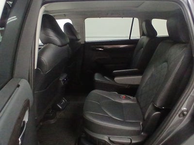 2020 Toyota HIGHLANDER HYBRD Platinum