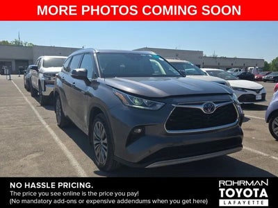 2020 Toyota Highlander Hybrid Platinum